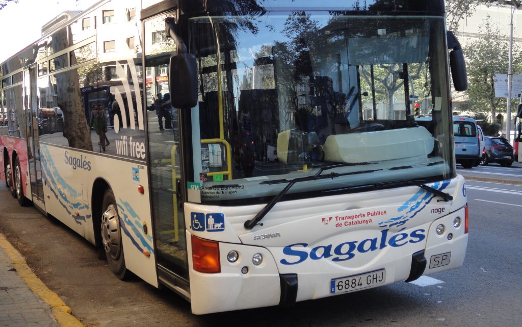 La línia de bus 554 entre Mataró i Argentona recupera el 100% del ...