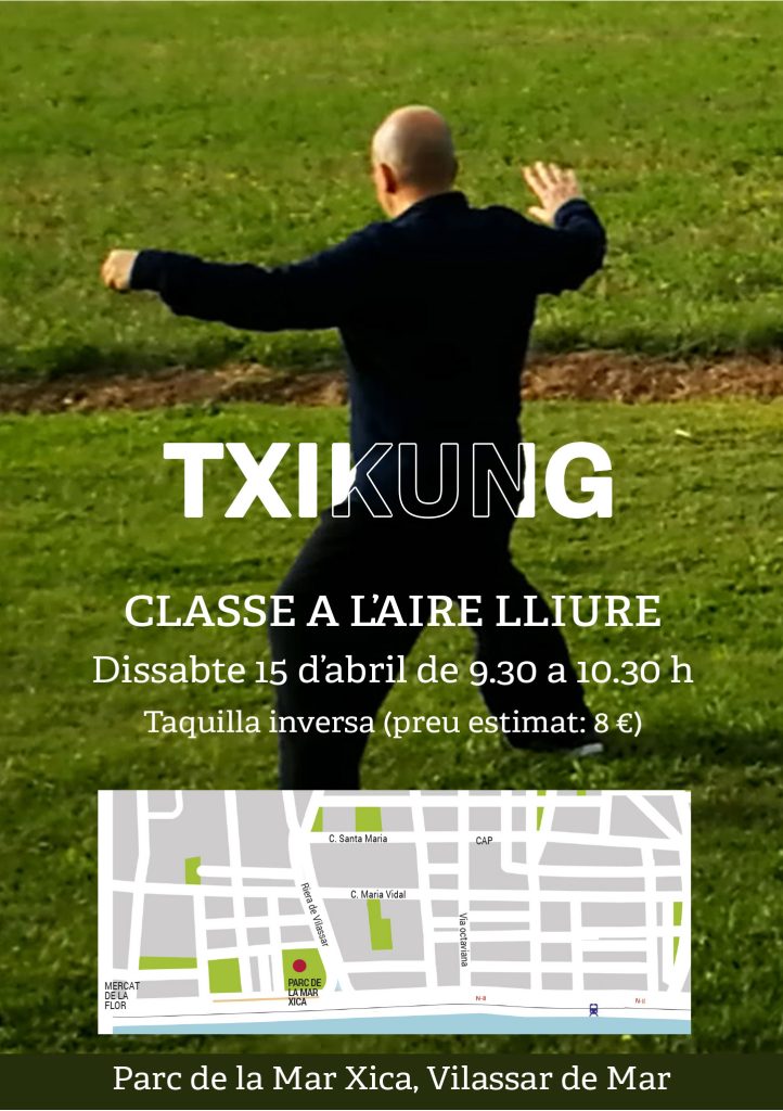 Txikung al Parc