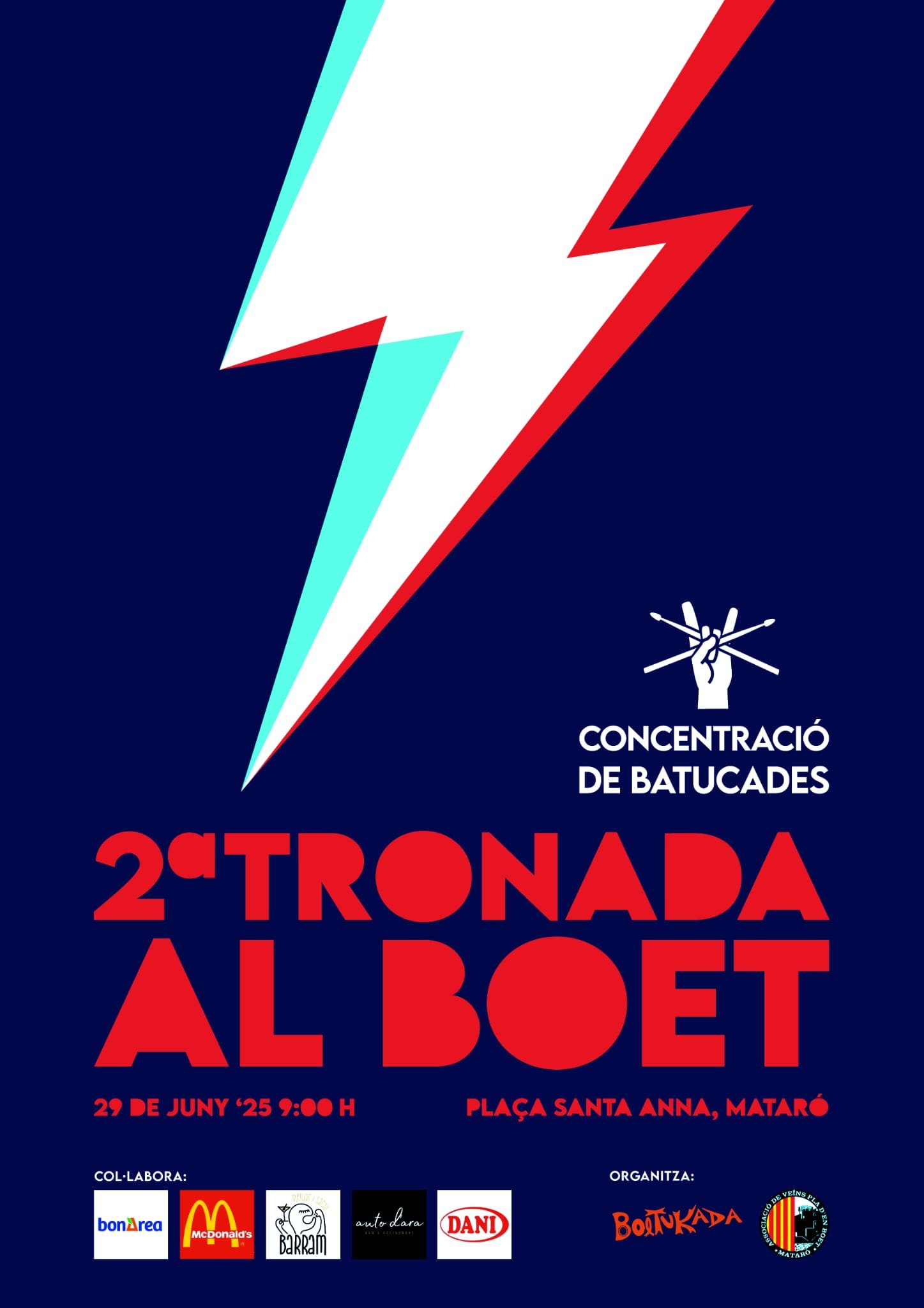 Batucada_festes Pla Boet 2025